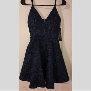 blue 00 trixxi dress